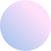 pink blue sphere